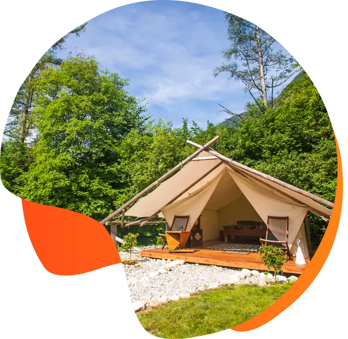 exceptionnelles en camping